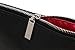 LOUISE MAELYS Double Layers Zipper Cosmetic Bag Makeup Brush Holder Bag