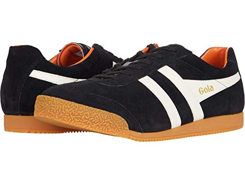 Image of Gola Equipe Suede - Sneakers for Men - Contrasting Wingflash - Heel Return - Durable Cupsole - Low Silhouette