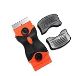 Multifunctional Adhesive Remover Scraper Kit, No-Scratch Cleaning Tool for Car Paint Stickers Decals Sealants, Suitable for Glass Window Oven Stove Cooktop