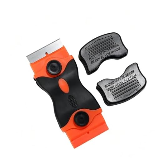 Multifunctional Adhesive Remover Scraper Kit, No-Scratch Cleaning Tool for Car Paint Stickers Decals Sealants, Suitable for Glass Window Oven Stove Cooktop