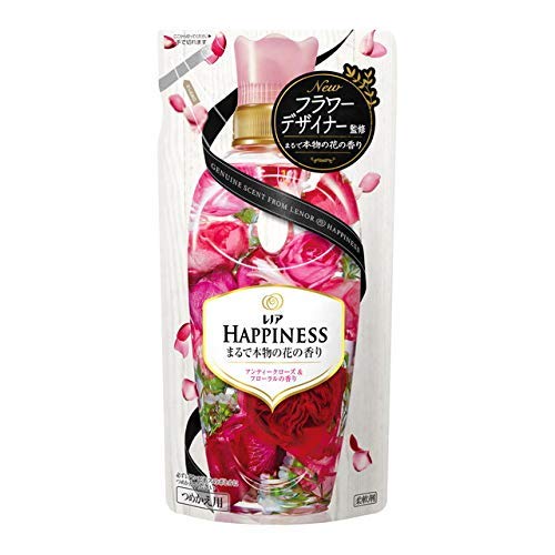 LenorP&G Happiness Antique Rose & Floral Refill 430mL [Set of 3]