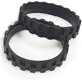 NC 0.5CM Thickness Non-Slip Silicone Tires Cover Replacement for IROBOT for ROOMBA Series 500 600 700 800 900 Great Adhesion