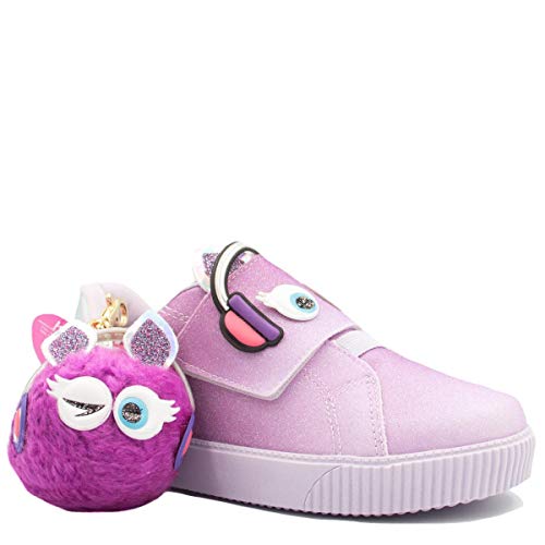 Tênis Infantil Pampili Dot's Roxo 32