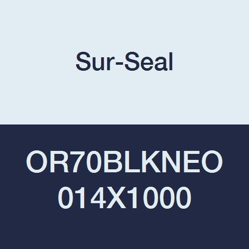 Sterling Seal OR70BLKNEO014X1000 014 70 O-Ring, Neoprene (Pack of 1000)