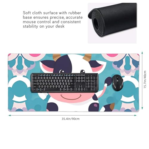 Tapis de souris de jeu pour clavier d'ordinateur protégeant la table