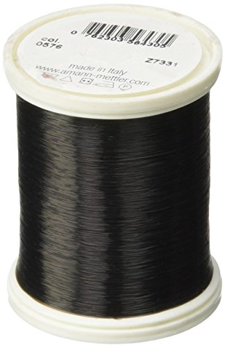 Hilo monofilamento nylon 100% Mettler 1094 yardas miniatura 1