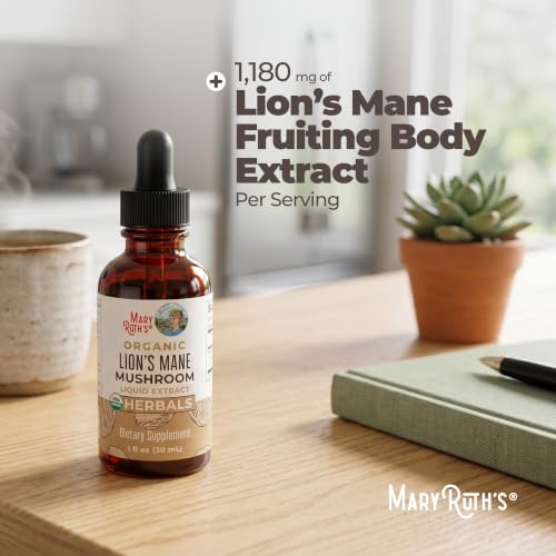 MaryRuth's Lion's Mane Liquid Drops