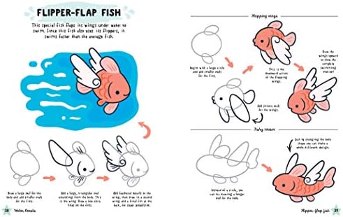 Kawaii: How to Draw Really Cute Fantasy Creatures: Draw Your Own Collection of Fantastical Beasties!