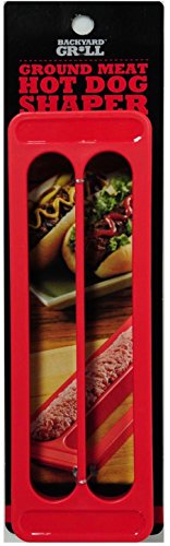 Expert Grill Ground Meat Hot Dog Shaper