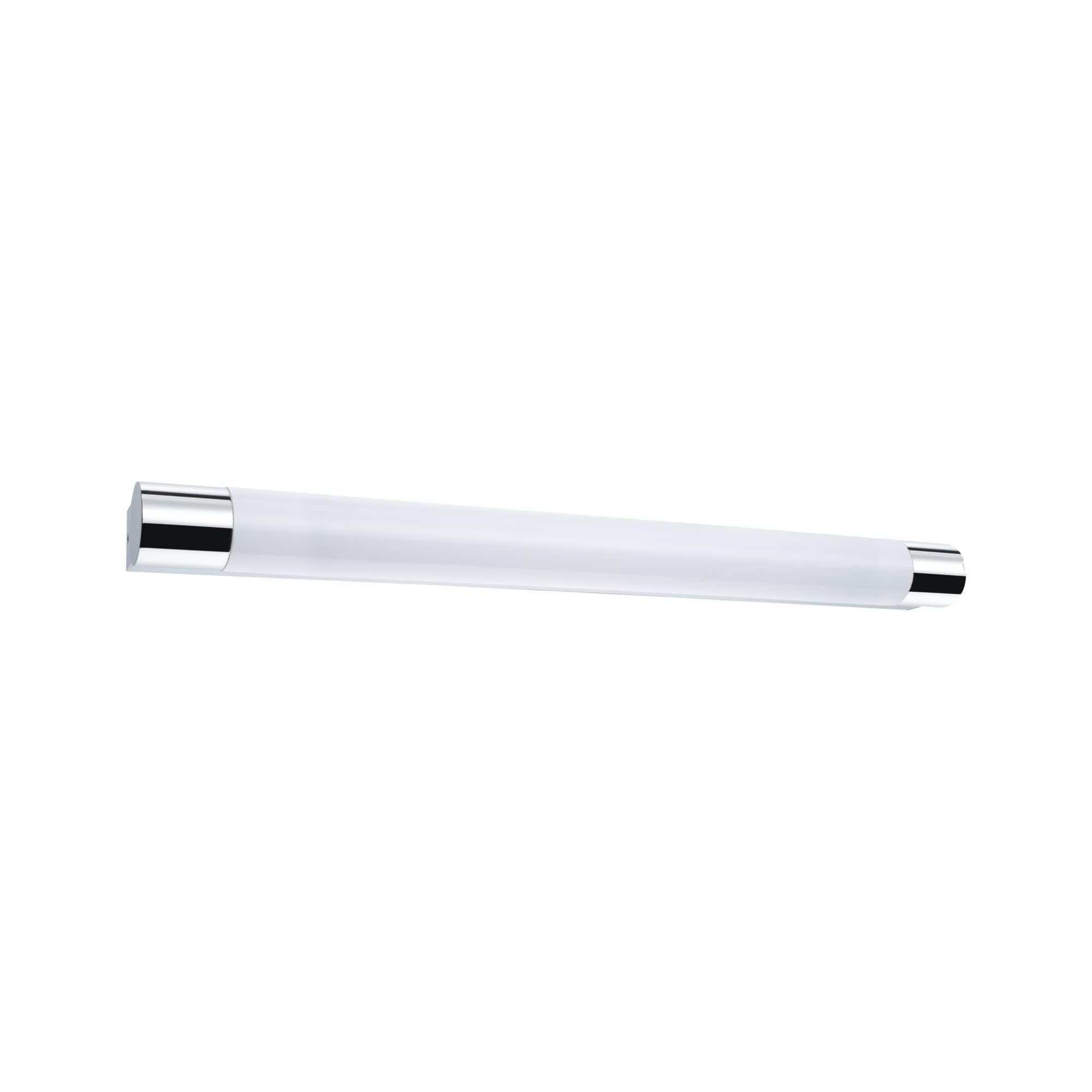 Paulmann 79713 LED Deckenleuchte Spiegelleuchte Orgon incl. 1x10,5 Watt IP44 Deckenlampe Chrom, Weiß Wohnzimmerlampe Metall, Acryl Flurlampe 3000 K