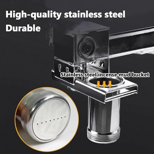Máquina para hacer incienso en acero inoxidable con molde variable 4