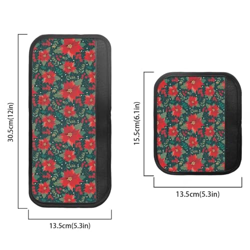 Image of Christmas Fridge Door Handle Covers Ghost Refrigerator Handle Covers Set of 6, Non-Slip Microwave Dishwasher Door Cloth Protector, Keep Off Fingerprints,Food Stains Gift for Holiday