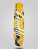  Loyalty Skate Skateboard Longboard Deck Mix Bamboo 38x8.45 Log Destruction