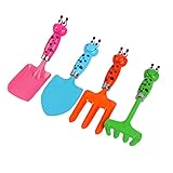 CLISPEED Kindergarten Gartenspielzeug Set Kleines Leichtes Teiliges Gartenwerkzeug Spielset für...
