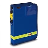 PAX® Fahrtenbuch DIN A5 - hoch - Navitasche, Farbe:Dunkelblau