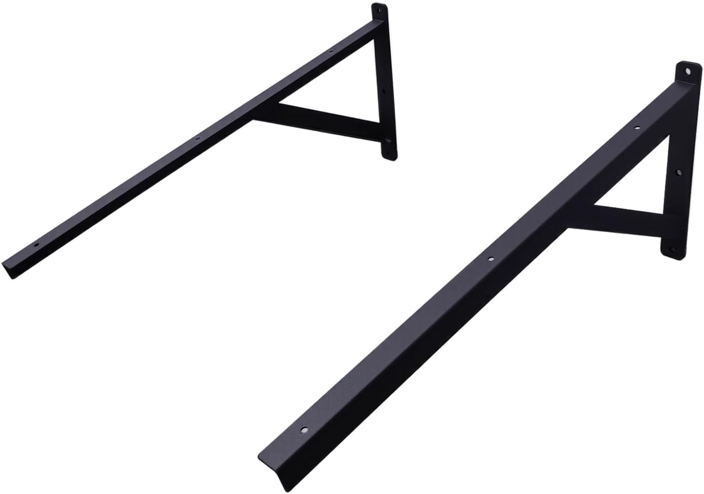 Heavy-Duty Window Awning Brackets,Angled Awning Rack Stands, Outdoor Porch Door Awning Bracket for Front Doors, Windows, Porches, Balconies (No Screws Installed)