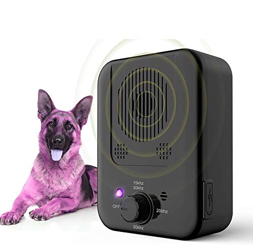 BO-sense Ultrasónicos Dispositivo Antiladridos para Perro, Mano Antiladrido Cover