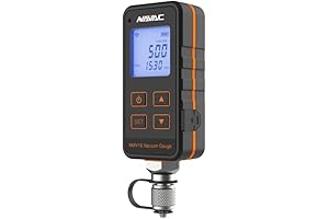NAVAC NMV1S: Ultimate Micron Gauge for HVAC Professionals