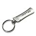 Au-Tomotive Gold, INC. SRT-8 Blade Style Metal Auto Key Chain for Dodge Jeep Chrysler