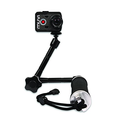 Veho Muvi 3-Way Monopod With Extended Arm For Muvi Kx-Series | Muvi K-Series | Muvi Hd | Muvi Micro - Black (Vcc-A046-3Hg) #TOP10