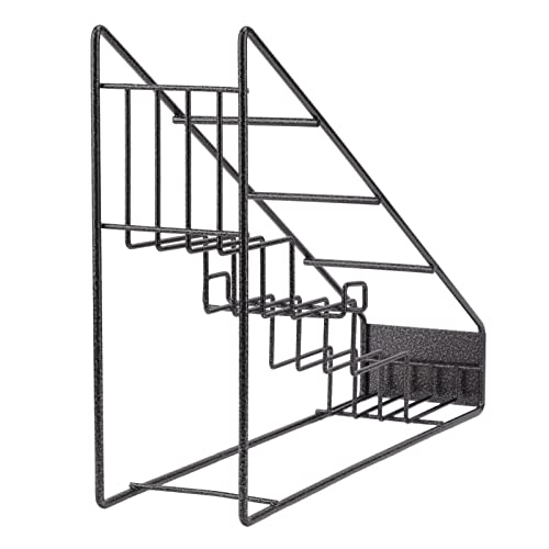 Soporte para botellas de acero inoxidable Cryfokt 4 compartimentos miniatura 1