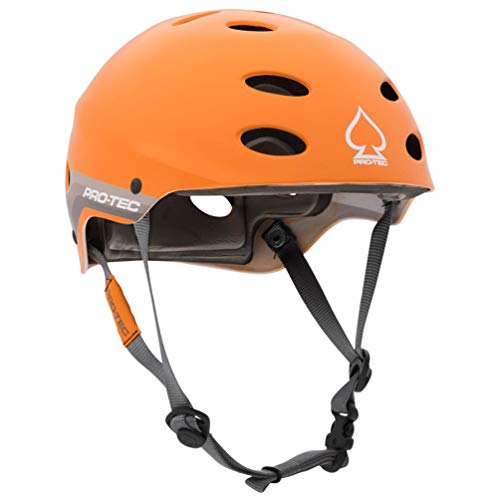 Pro-Tec - Ace Water Helmet, Satin Orange Retro, XL