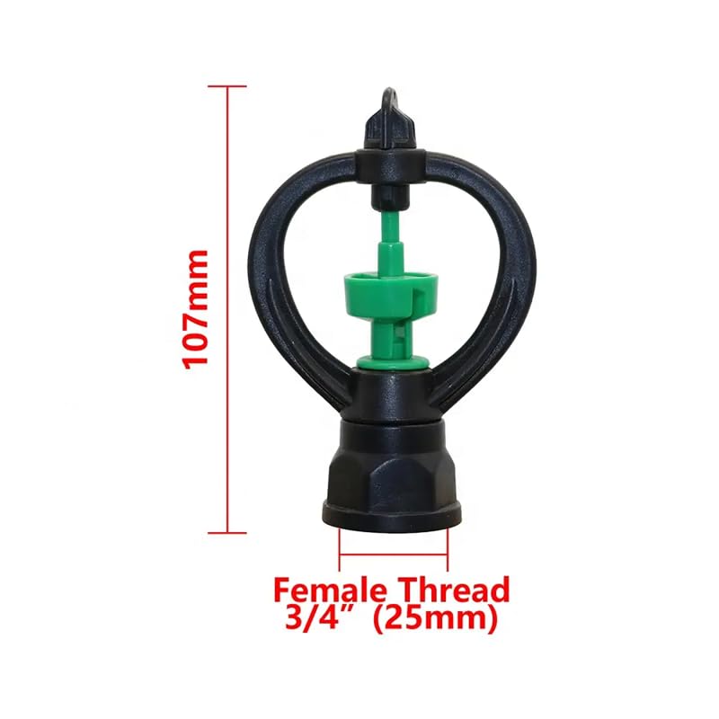 MR DIY Crafts Sprinklar Marine Thru-Hull Fittings, Yellow, Plastic, Dual Port, Threaded Connection, Boat Water Intake 2PC. 1