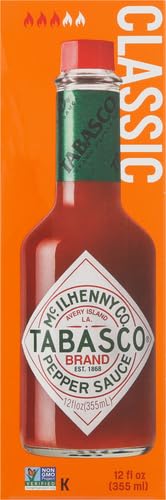 Image of Tabasco Original Red Flavor Hot Sauce (12 Ounce) (Pack of 2)