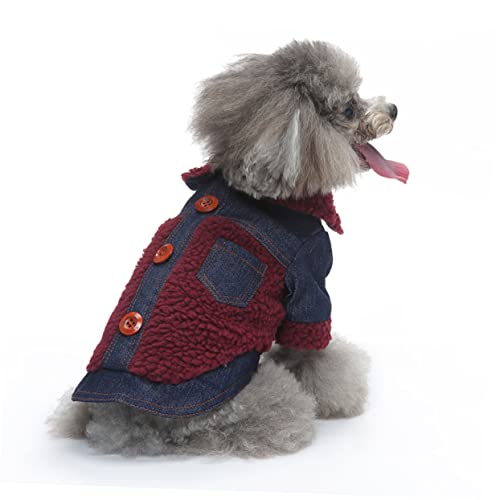 Disfraz cálido para perro, talla L, multicolor miniatura 5