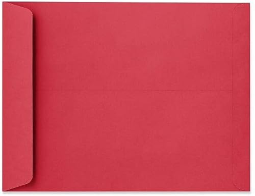 Miniatura 29 de LUXPaper Sobres de extremo abierto de 10 x 13 pulgadas Despegar y prensar Azul marino Texto de 80 libras Cantidad de 1,000