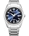 Price comparison product image Citizen Men's Analogue Eco-Drive Watch with Titanium Strap AW1640-83L