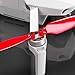 Master Airscrew Stealth Propellers for DJI Mini 2, Mini 2 SE, Mini SE & Mini 4K - Red, 4 propellers in set