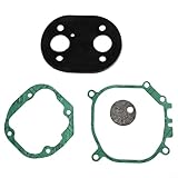 Eawfgtuw Kit de joints de réparation pour chauffage de stationnement Webasto Air Top 2000 S ST 12 V 24 V, kit d'entretien complet avec support en caoutchouc, écran de brûleur et joints (A)