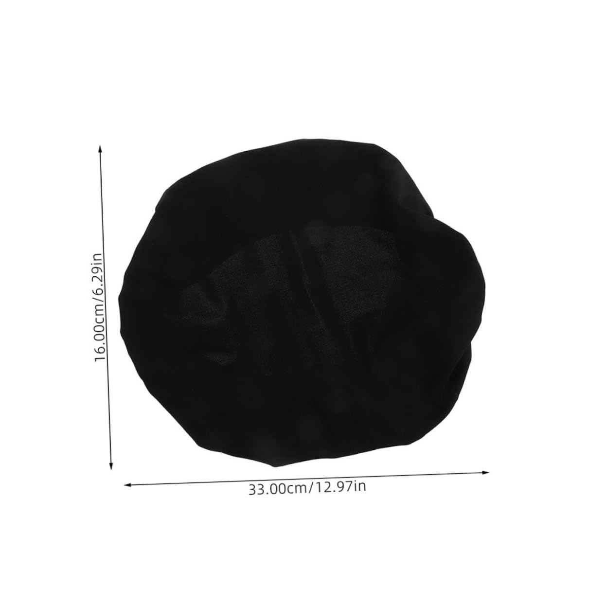 HOOTNEE 2pcs Soft Spandex Toilet Tank Lid Cover Stretchable Protector Sleeves for Bathroom Easy Installation Maintenance Black Color for Enhanced Cleanliness