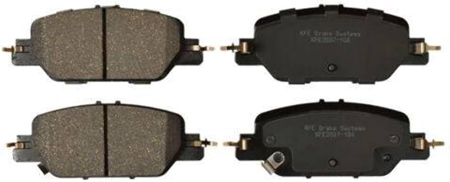 Akebono Ultra Premium Rear Brake Pads