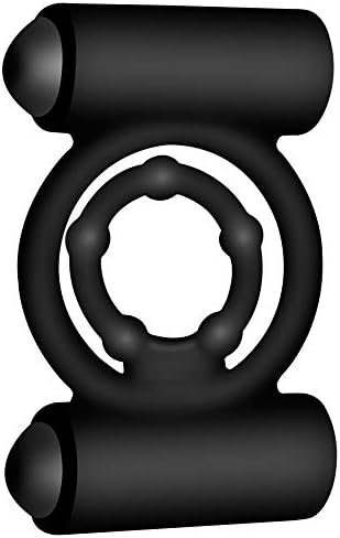 Soft Silicone Exercise Bands - Time Delay - Flexible - Black ERW111