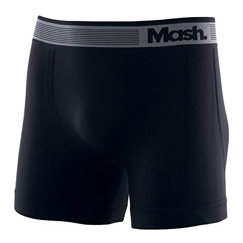 Mash - Cueca Boxer 710.01, Masculino, Preto, G