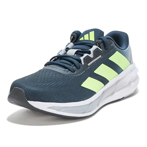 Image of adidas Mens Questar 3 Running Sneakers Shoes - Blue