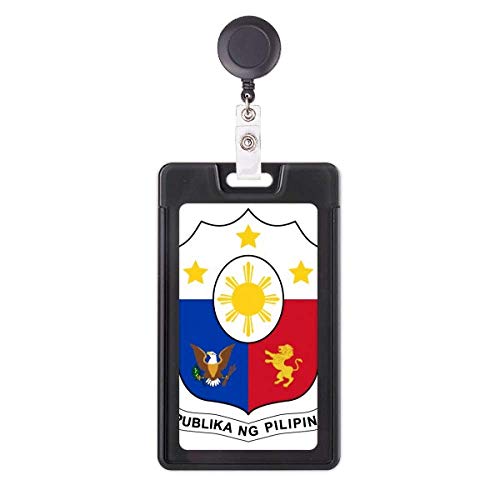 Porte-badge rétractable Philippines anti-perte pour carte d'accès Asie