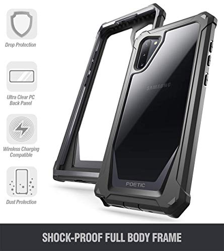 Coque Note 10 anti-chute protection dos rayures Poetic