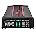 DS18 CANDY-X4B Car Amplifier 4-Channel Class D, 1600W Peak Power RMS, 4 x 120W at 4 Ohm, 4 x 200W at 2 Ohm, and 2 x 350W at 4 Ohm Bridge - Compact Size, fits into Any Vehicle