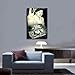 SUNVAPE Pablo escobar quotes poster, Mugshot El Patron Kingpin Cartel Narco Poster, Canvas Pictures Print Wall Art, Living Room Bedroom Decor (24 * 36inch,frame)