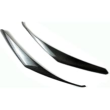 Car Headlights Eyebrow,For Accord 2008 2009 2010 2011 2012 2013,Front Head Light Trim