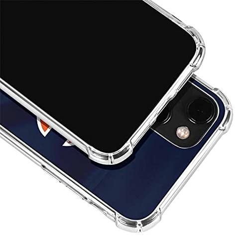 Skinit Clear Phone Case Compatible with iPhone 13 - Officially Licensed NFL Chicago Bears Design