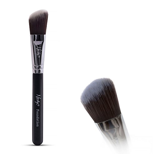 Nanshy Masterful Collection 12-Piece Makeup Brush Set with Soft, Professional Make Up Brushes for Blending, Contouring, Foundation & More - Makeup Artist Must Haves - Vegan & Cruelty-Free - Onyx Black - Image 8