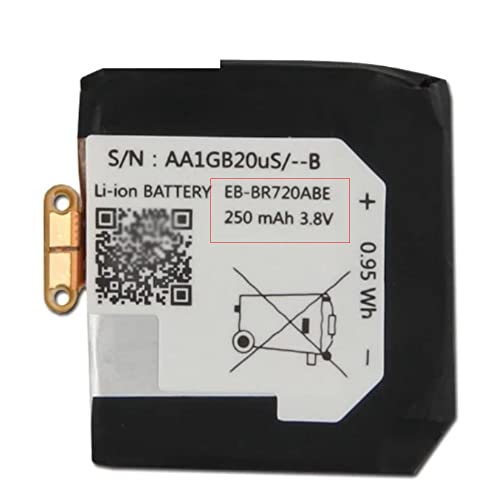 EB-BR720ABE��? �o�b�e���[ForSamsung Gear S2 S 2 Classic R732 BR720�C�������p�d�r