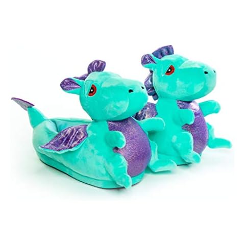 Dragon Slipper for Women's and Children UK Adults Size 4-8 Cover