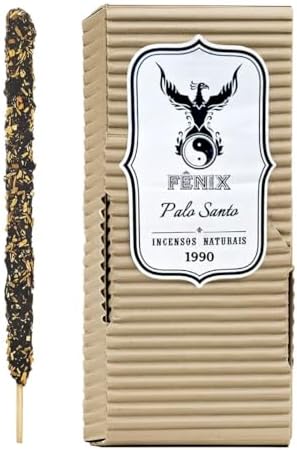 Incenso Natural Palo Santo Fenix Artesanal