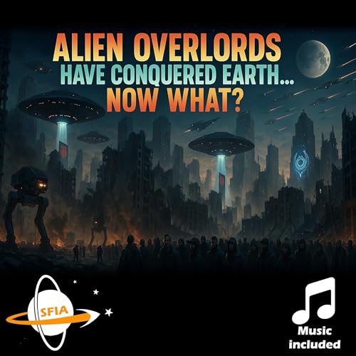 Alien Overlords Have Conquered Earth... Now What? Podcast Por  arte de portada