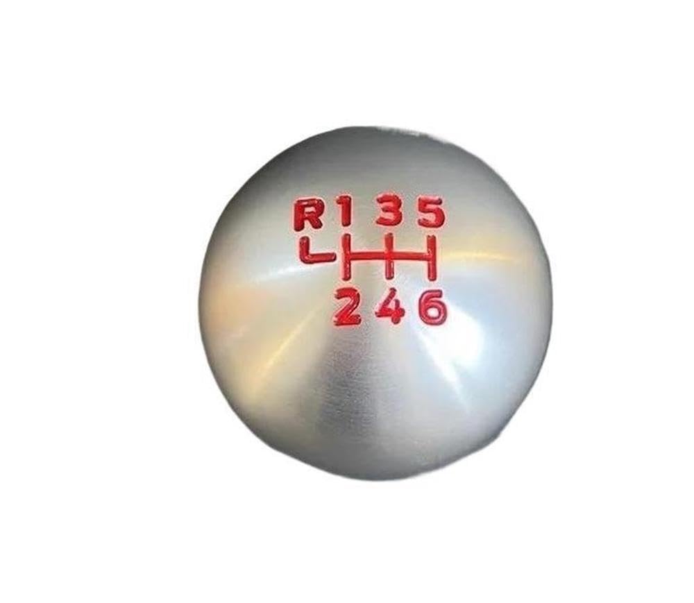 YDXHERTA Alumium 6 Speed Manual Transmission Gear Shift Knob for Ford Focus ST RS for Fiesta ST Auto Parts